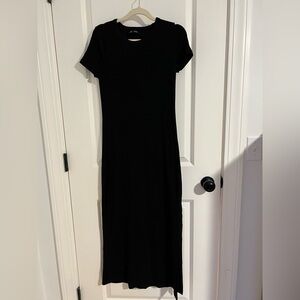 GAP Classic Black Maxi Dress
